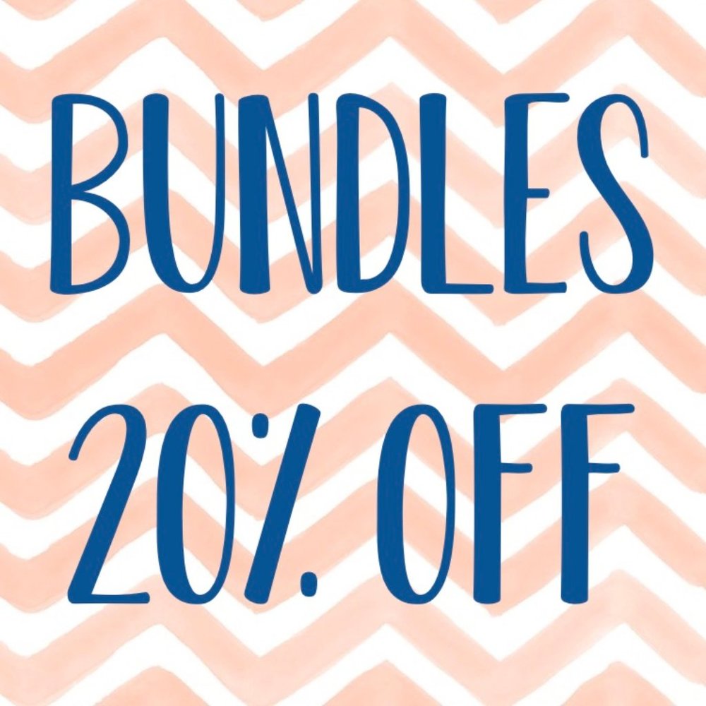 Bundles 20% Off
